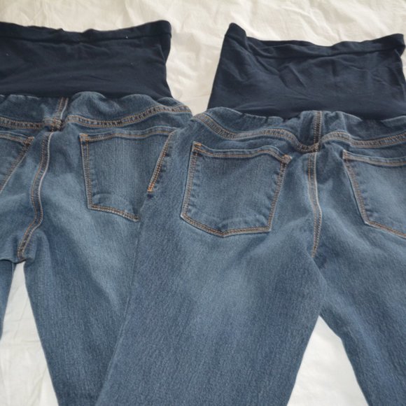 Petite Small Maternity Jeans - Picture 2 of 6